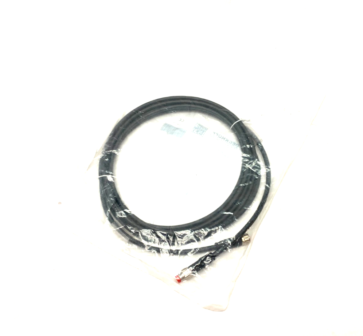 Beckhoff ZK2020-3132-0030 Double Ended Power Cordset M8 4-Pin 3m 074748 - Maverick Industrial Sales