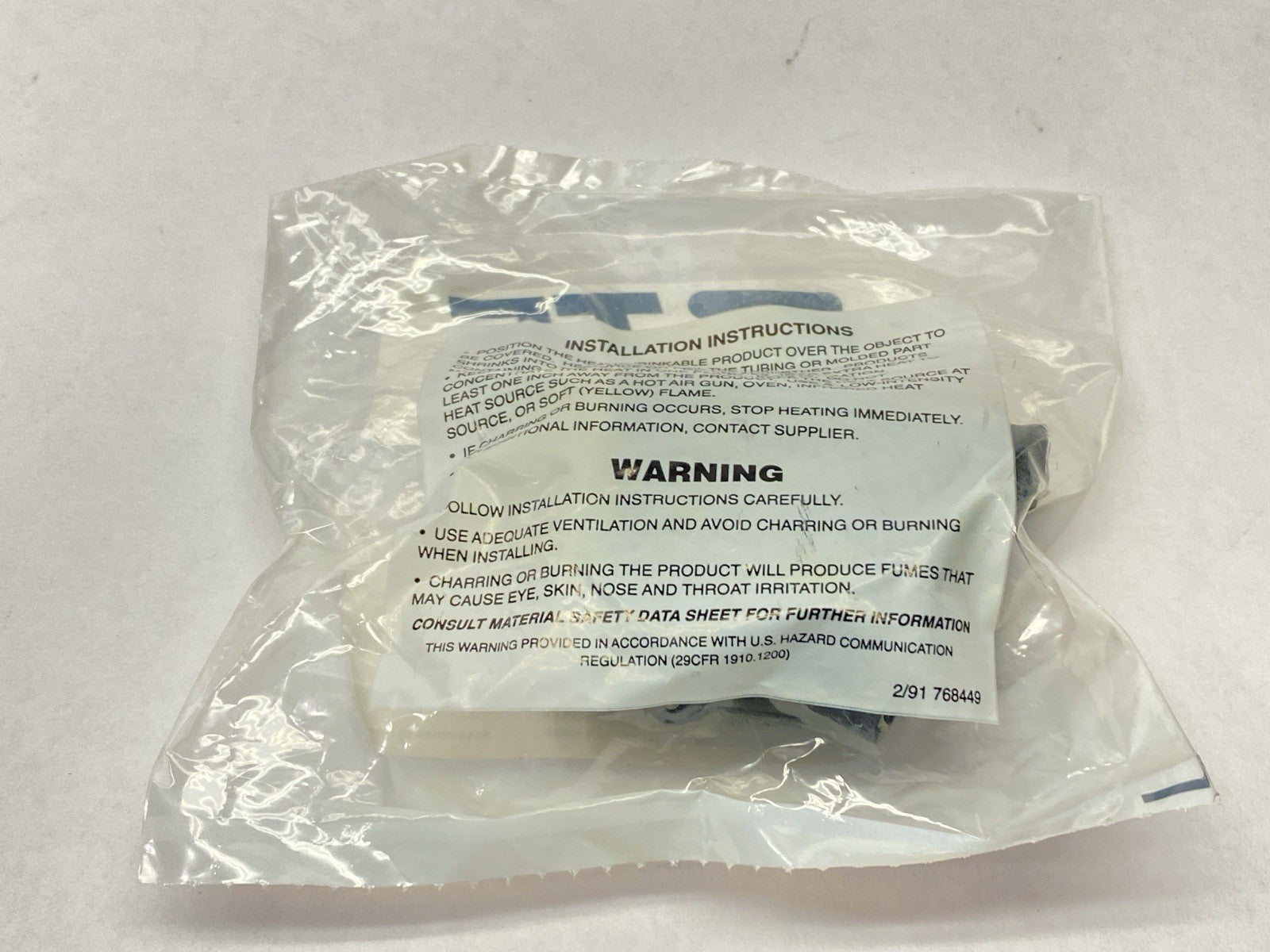 52171032-4 | ABB Heat Shrink Boot 111200087 - New - Maverick Industrial Sales