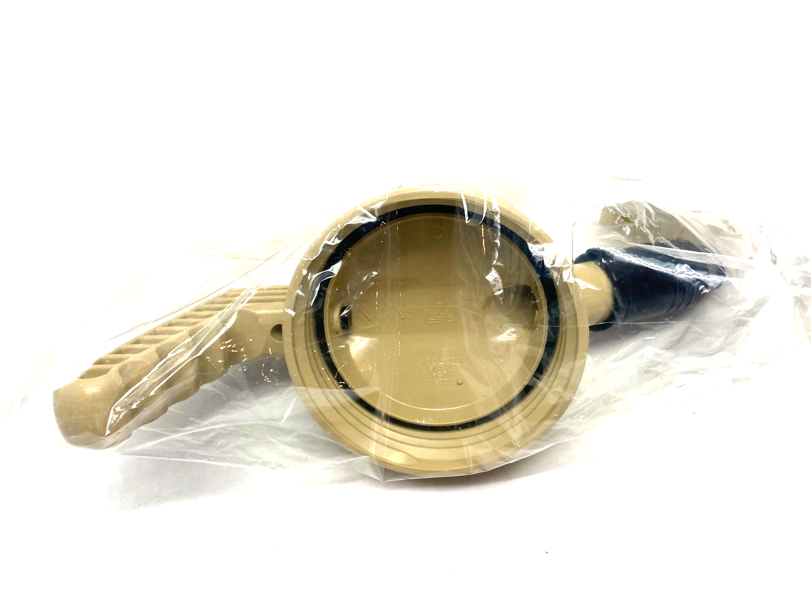 100500 | Oilsafe Wide Stumpy Spout Lid, Beige - New - Maverick Industrial Sales