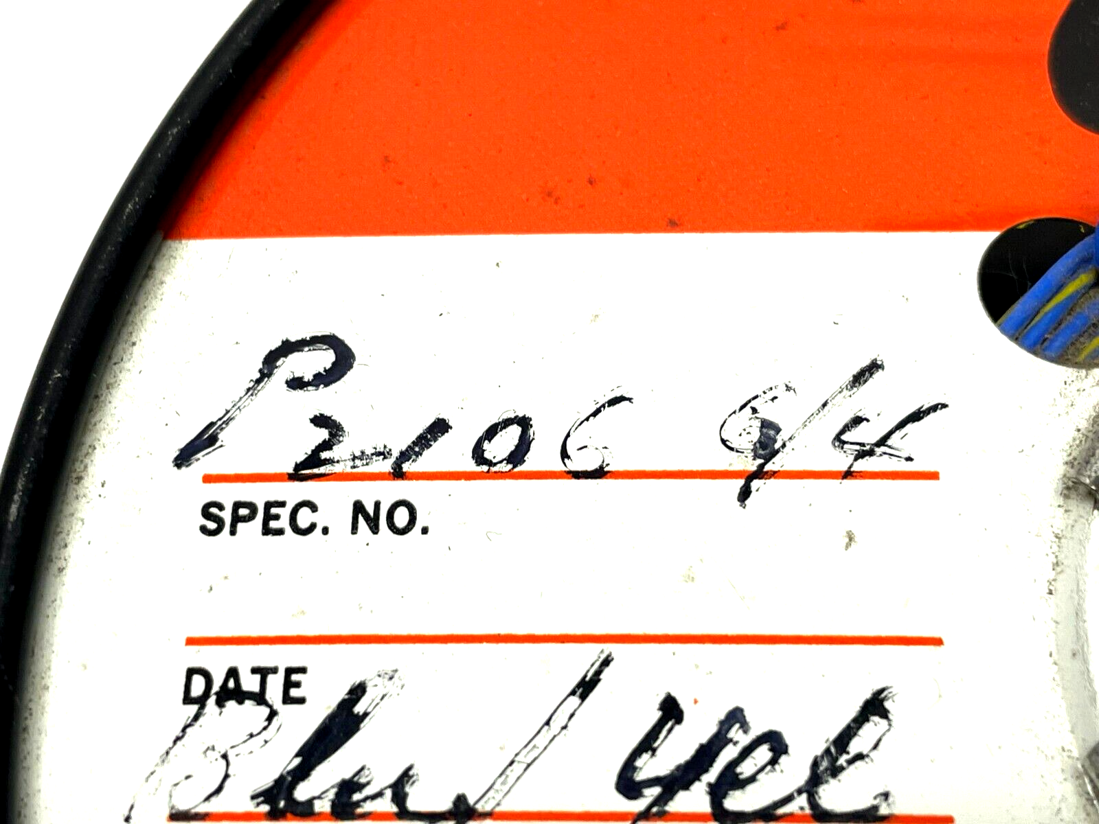 Pyttronic Industries P2106-6/4 Hook-Up Wire 24AWG 14 OZ SPOOL - Maverick Industrial Sales