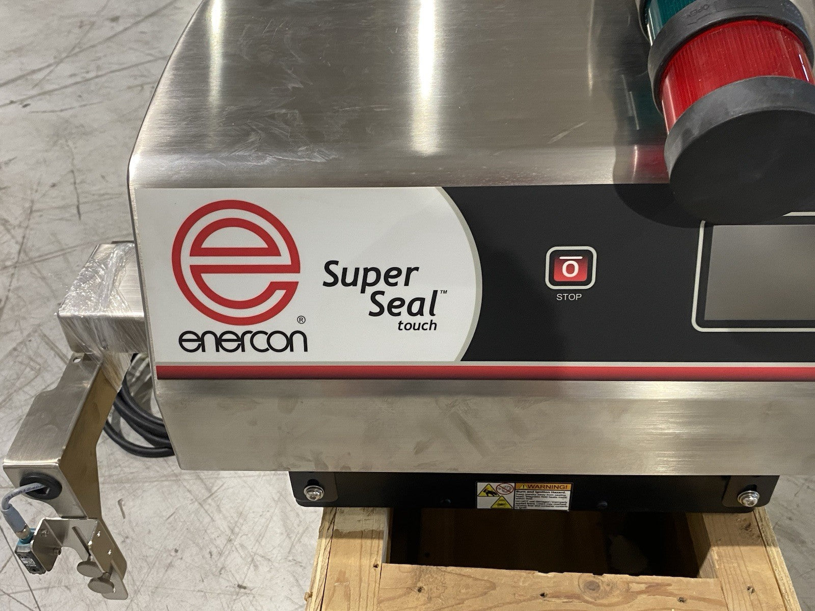 Enercon LM5609-04 Super Seal™ Touch 500 Induction Cap Sealer 1-Phase 208/240VAC - Maverick Industrial Sales