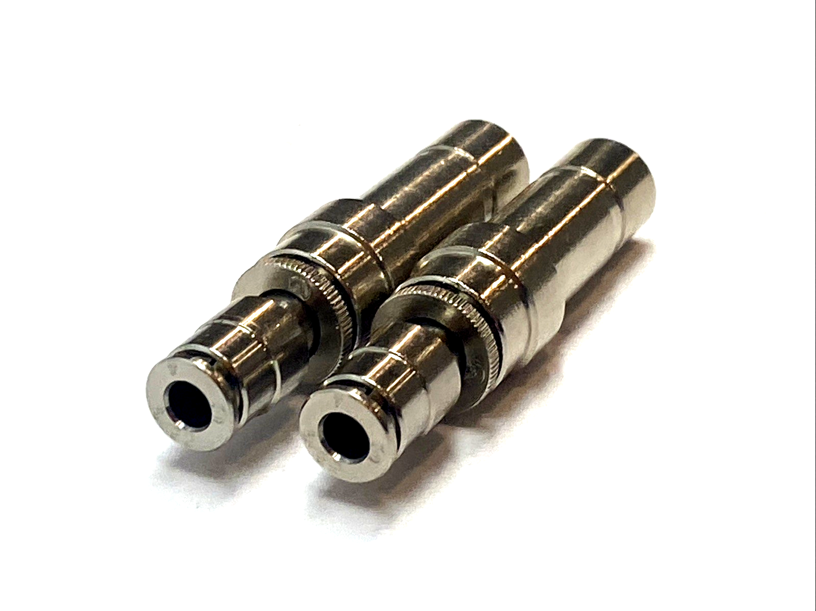 Atlas Copco 702.0713 Push In Fitting LOT OF 2 - Maverick Industrial Sales