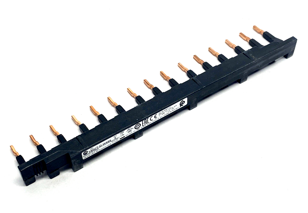 Allen Bradley 140UT-D-W455 Ser. A Compact Busbar 64A - Maverick Industrial Sales