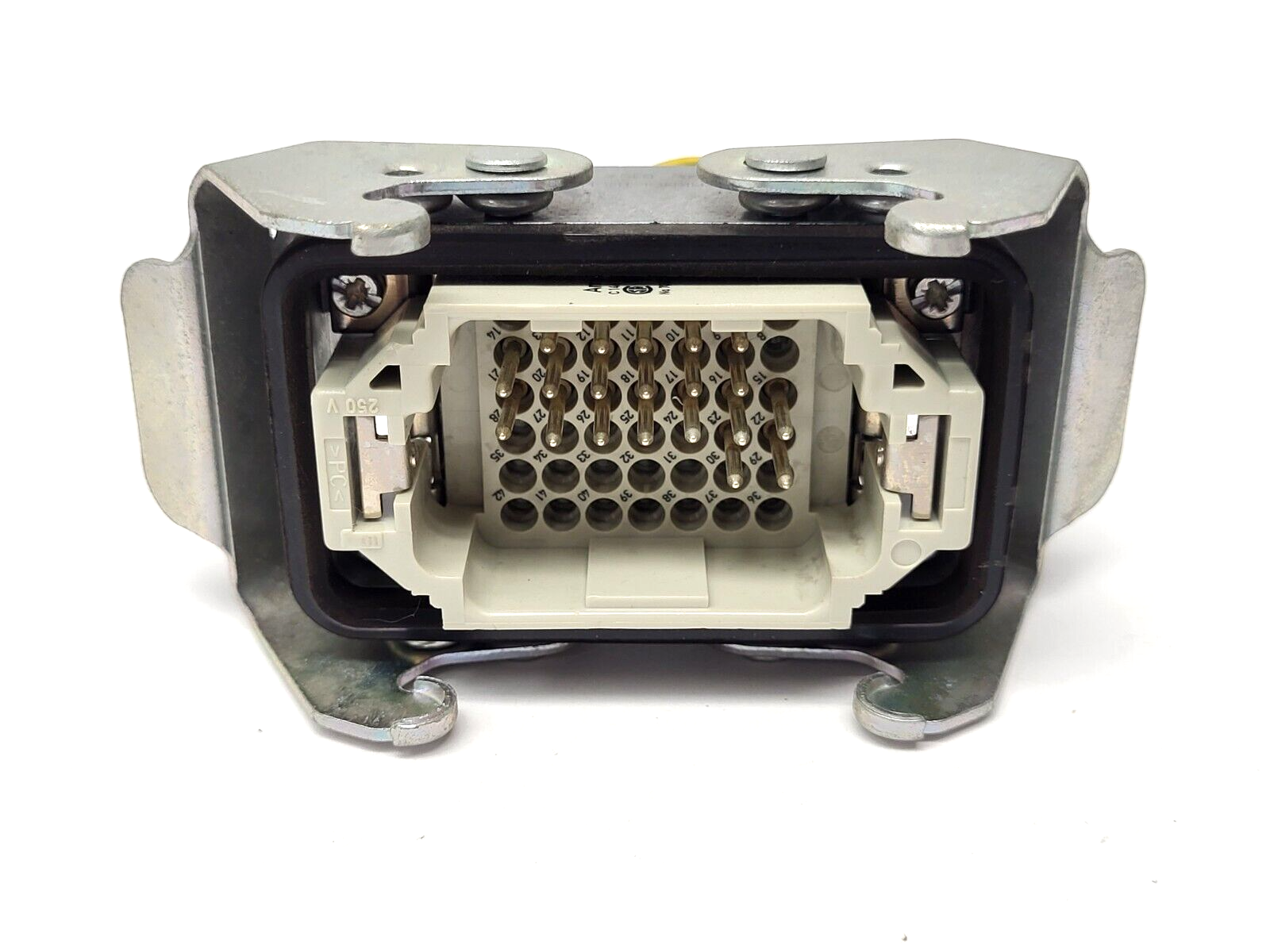 Amphenol C 146 042 0009 Male Connector w/ E10A Heavy Duty Hood - Maverick Industrial Sales