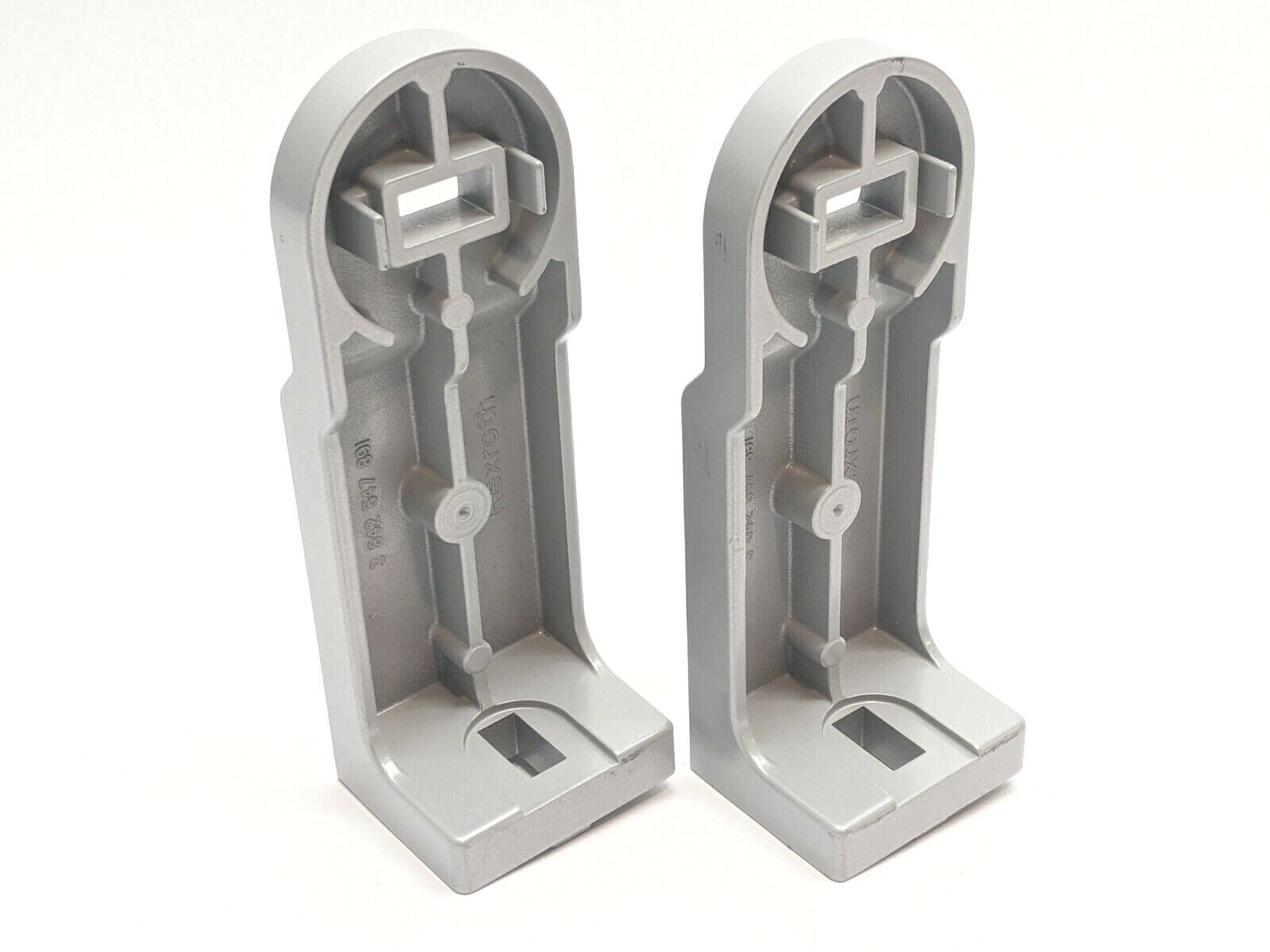 Bosch Rexroth 3842546632 Support Bracket NO HARDWARE LOT OF 2 - Maverick Industrial Sales