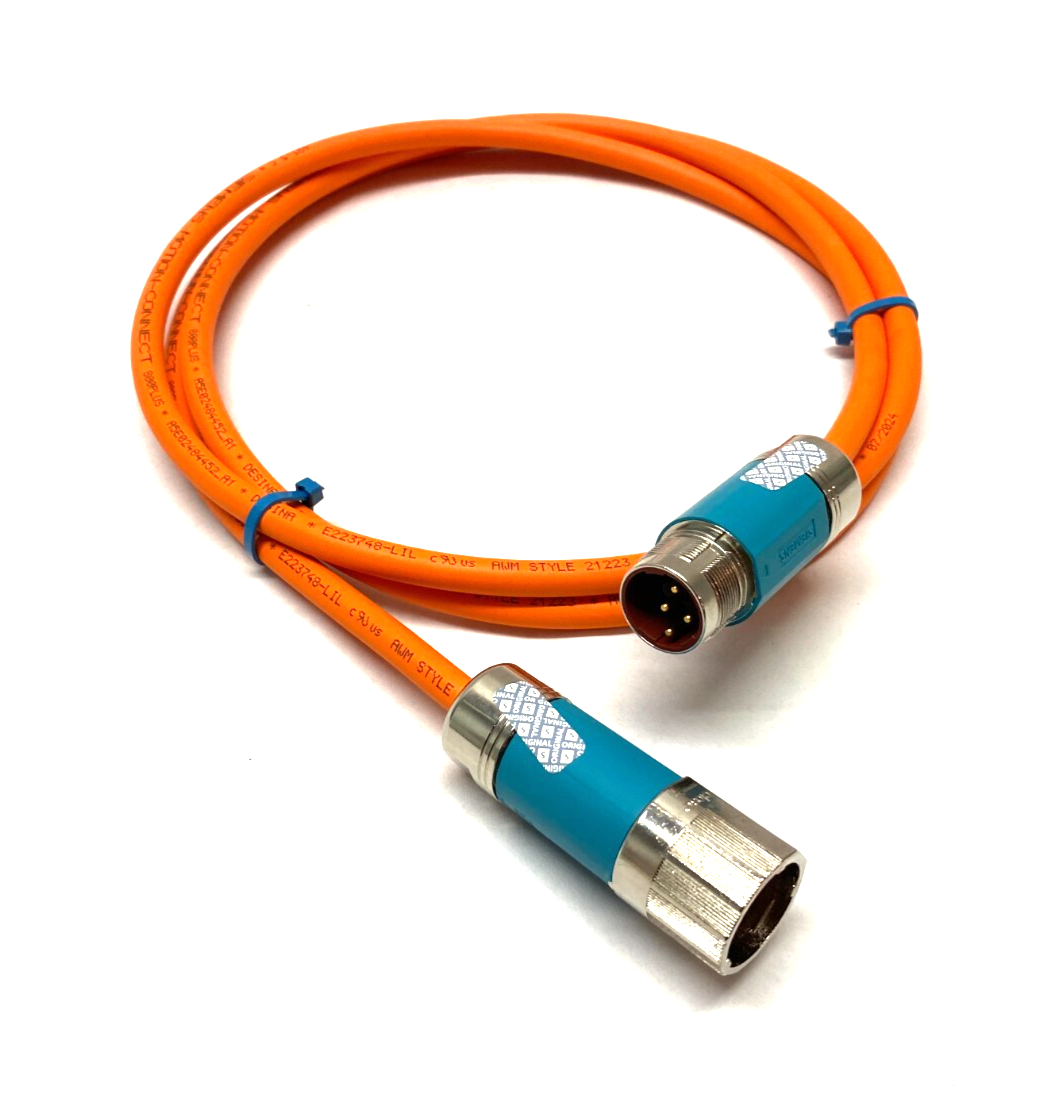 Siemens 6FX8002-5CN05-1AC0 Speed-Connect Motion-Connect Extension Cable - Maverick Industrial Sales