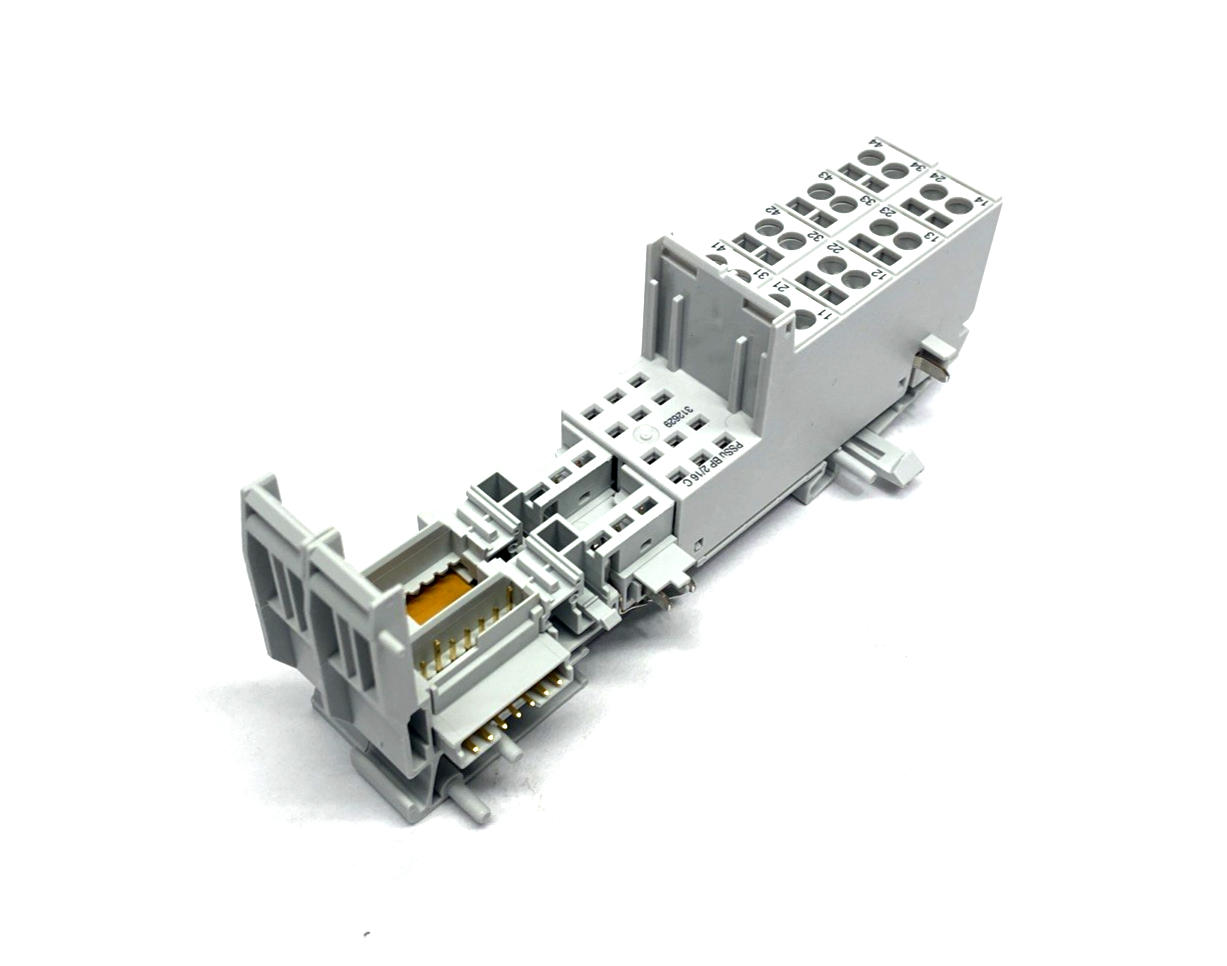Pilz PSSu BP 2/16 C Base Module For I/O Electronic Module, Double Width 312629 - Maverick Industrial Sales
