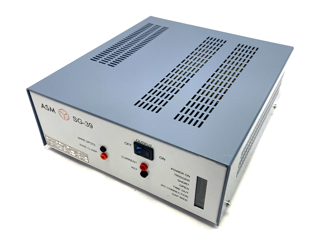 01-87650 | ASM Rev. A Spark Generator Controller For Eagle 60 Bonder SG-39 - Used - Maverick Industrial Sales