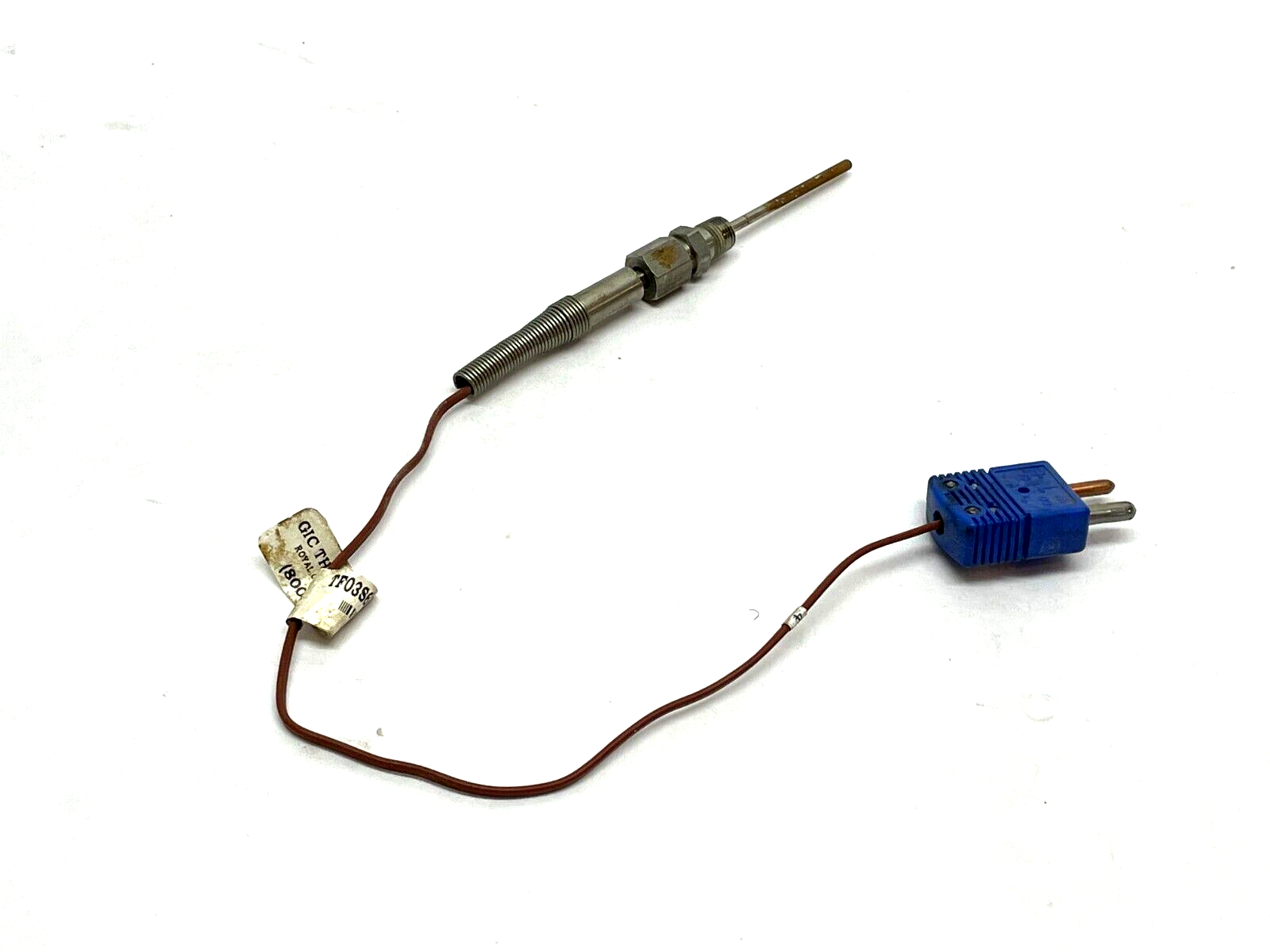 GIC Thermodynamic TF03S6125TU72ETTB RTD Sensor - Maverick Industrial Sales
