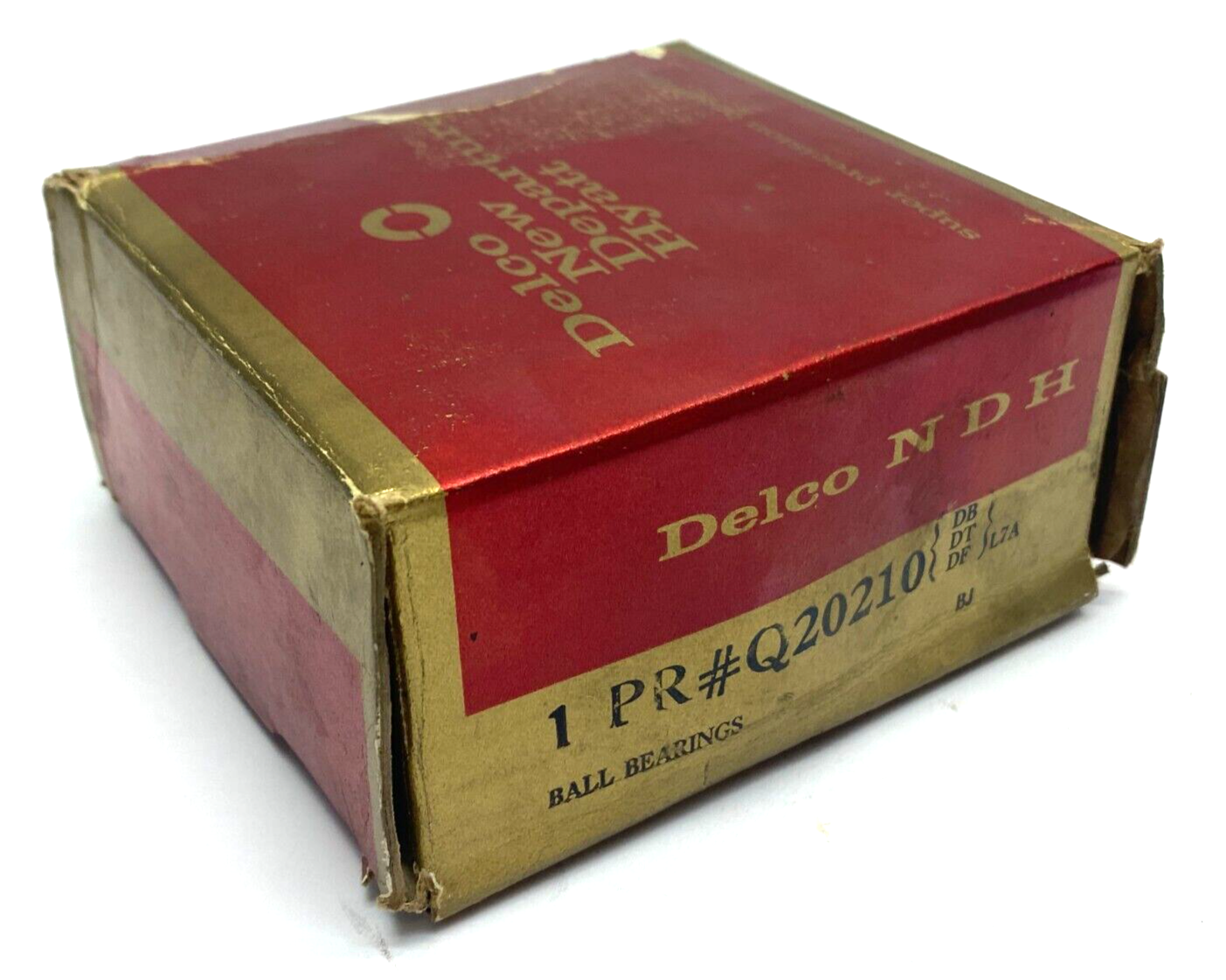 NDH Delco Q20210 DB DT DF L7A Angular Contact Precision Bearings BOX OF 2 - Maverick Industrial Sales