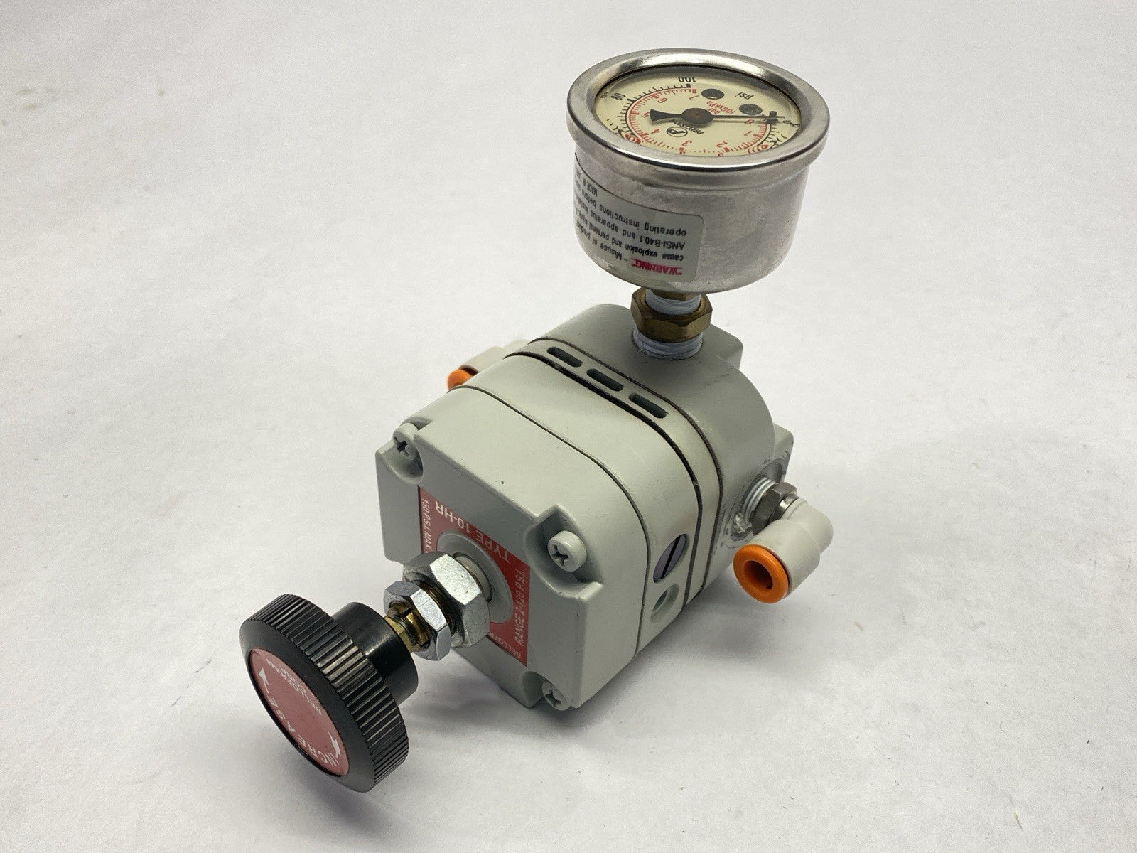 Type 10-HR | BelloFram High Relief Capacity Precision Regulator 1/4" - Used - Maverick Industrial Sales