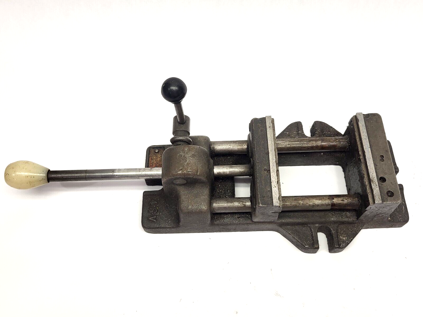 Heinrich 2 392 820 Grip Master Vise BENT KNOB - Maverick Industrial Sales