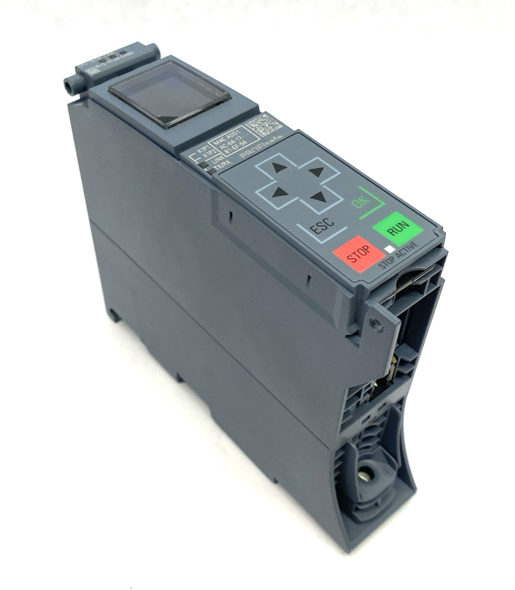 6ES7513-1FL02-0AB0 | Siemens SIMATIC S7-1500 CPU Unit 1513F-1 PN NO COVER - Used - Maverick Industrial Sales