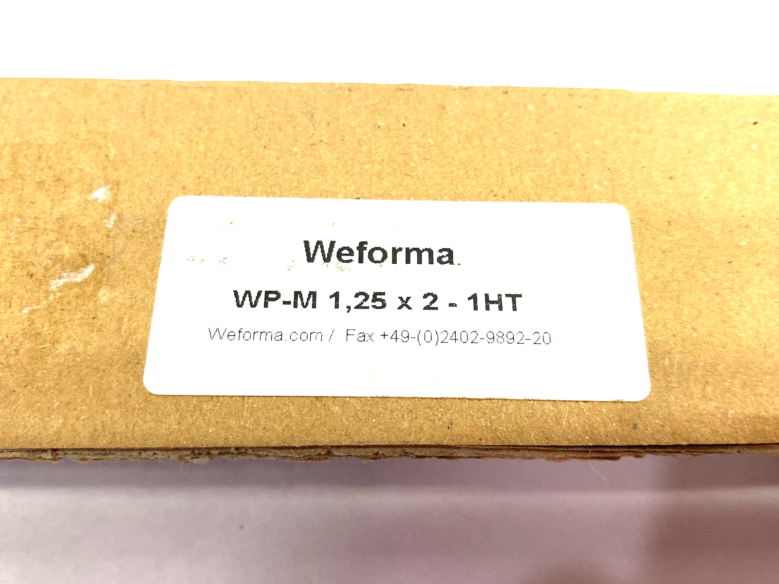 Weforma WP-M 1,25 x 2-1HT Mega-Line Industrial Shock Absorber 50mm Stroke - Maverick Industrial Sales
