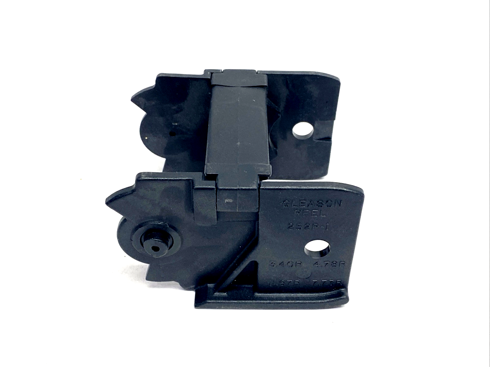 Gleason Reel 252P-I-4.78R Cable Carrier Link, GF20, Nylon 6, Black, Single Link - Maverick Industrial Sales