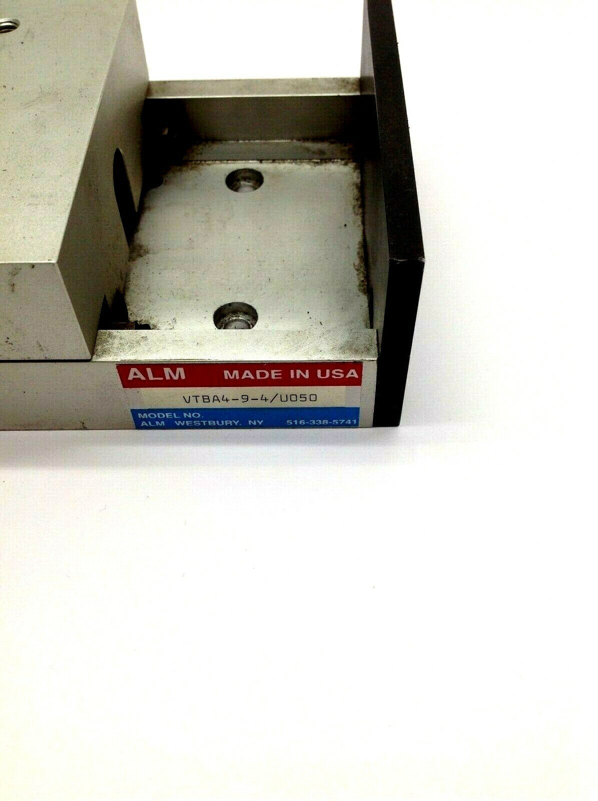 ALM American Linear Manufactures VTBA4-9-4/U050 Linear Slide 9 Inch Stroke - Maverick Industrial Sales