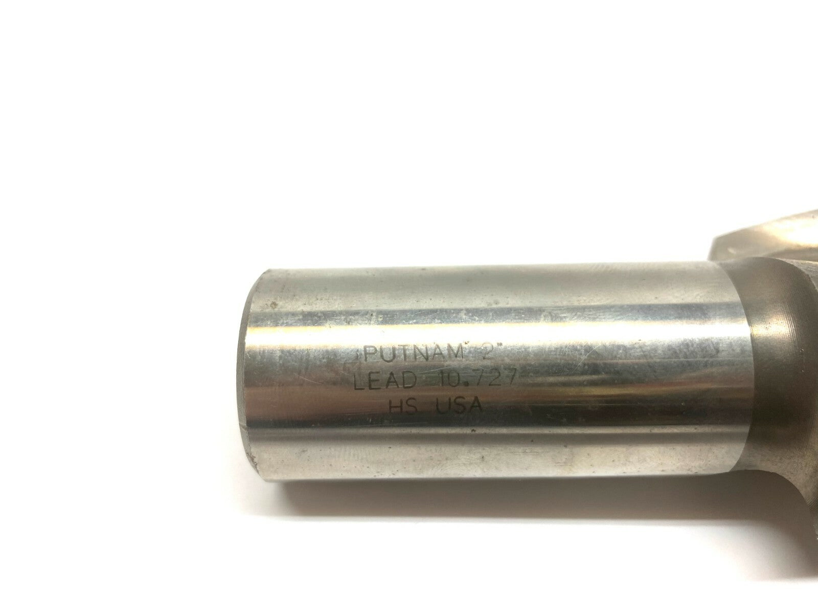 Putnam 94219 HSS 2-Flute 2" x 1-1/4" x 4-1/2" OAL Finishing End Mill - Maverick Industrial Sales