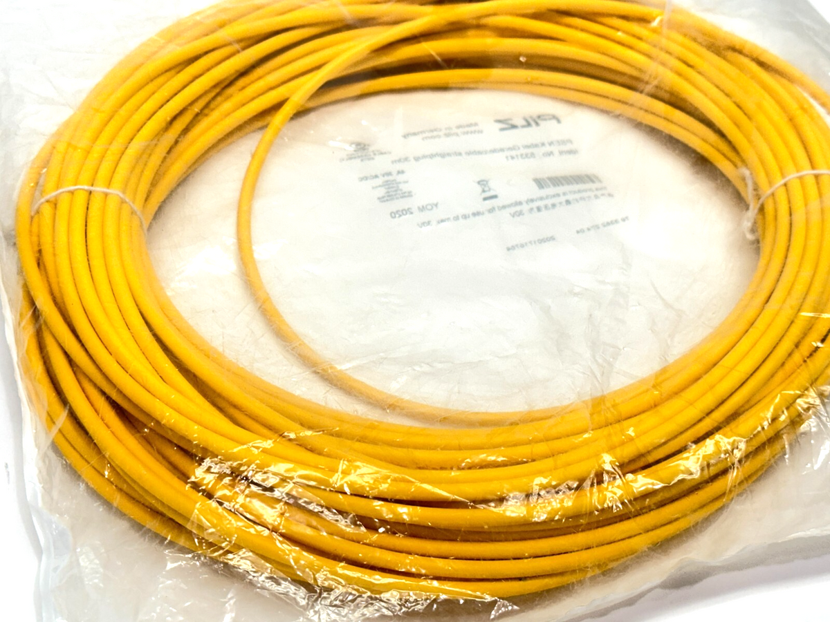 533141 | Pilz PSEN Cable M8 Female Connector 4-Pin 30m - New - Maverick Industrial Sales