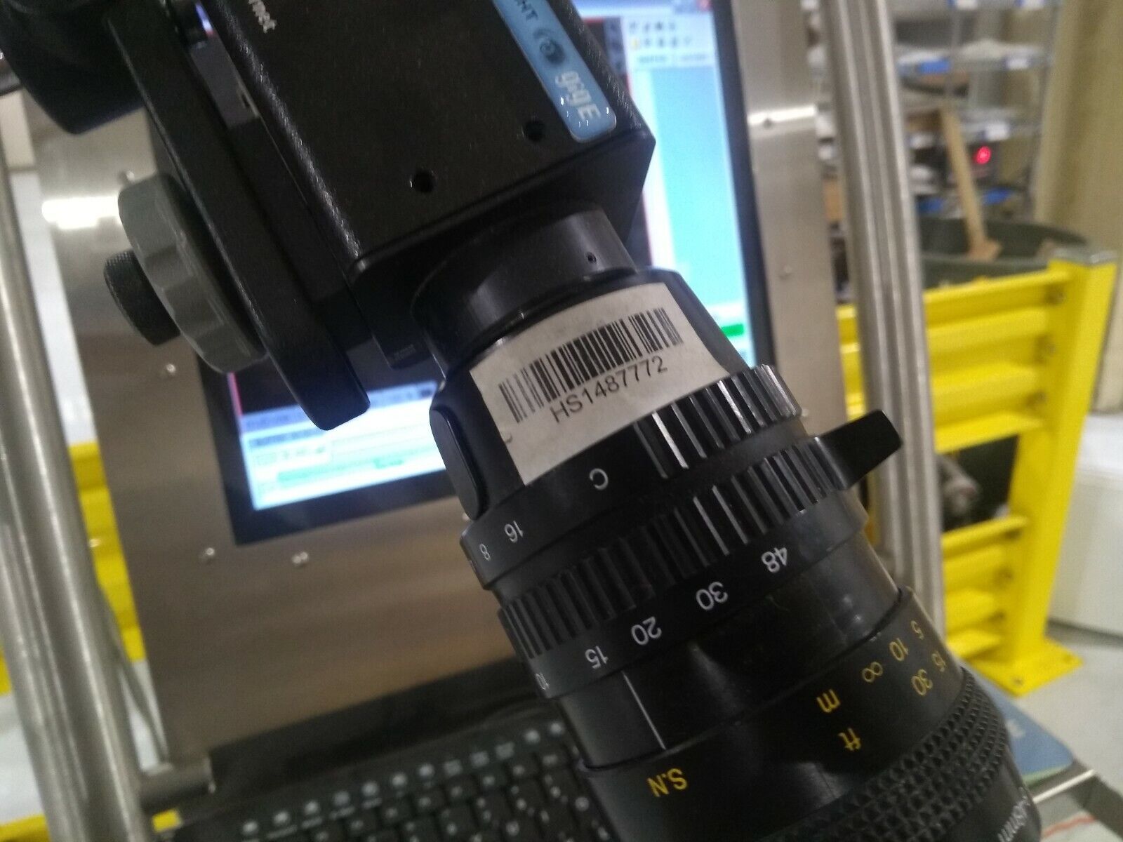 Hindsight 20/20 gigE 1000 FPS High Speed Video Monitoring System Rainbow Lens - Maverick Industrial Sales
