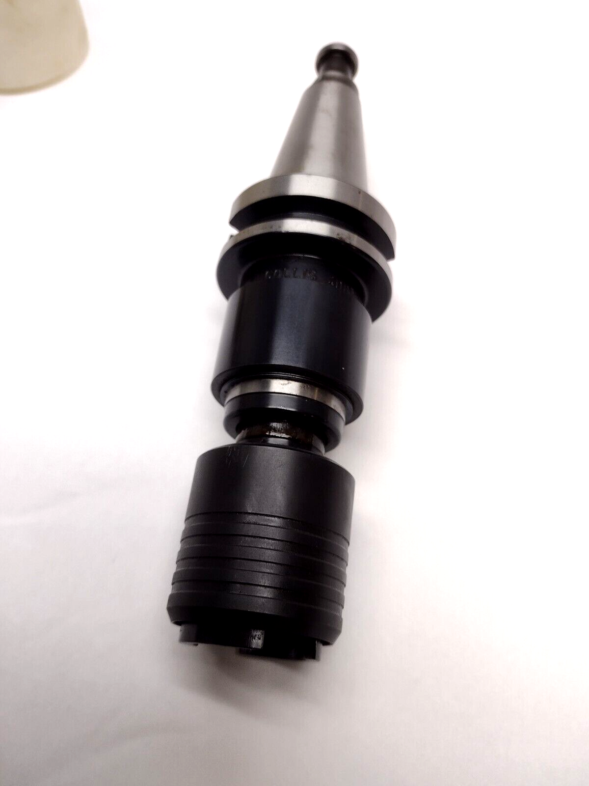 BT40BKM50120M | Erickson BT40 Modular Tooling Adapter with Quick Change Tap Holder - Used - Maverick Industrial Sales