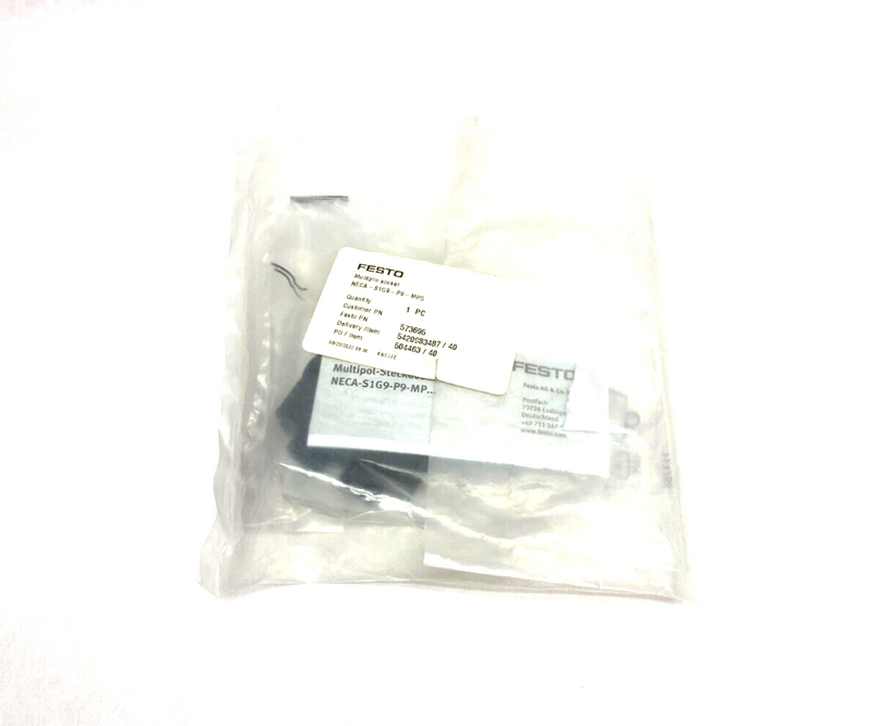 Festo NECA-S1G9-P9-MP5 Multi-Pin Plug Socket 573695 - Maverick Industrial Sales