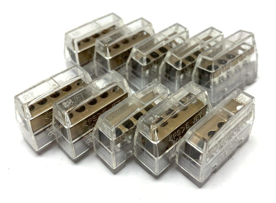 OHM Electric OK-5 Connector for in-Room Insertion Wiring 20A 300V LOT OF 150 - Maverick Industrial Sales