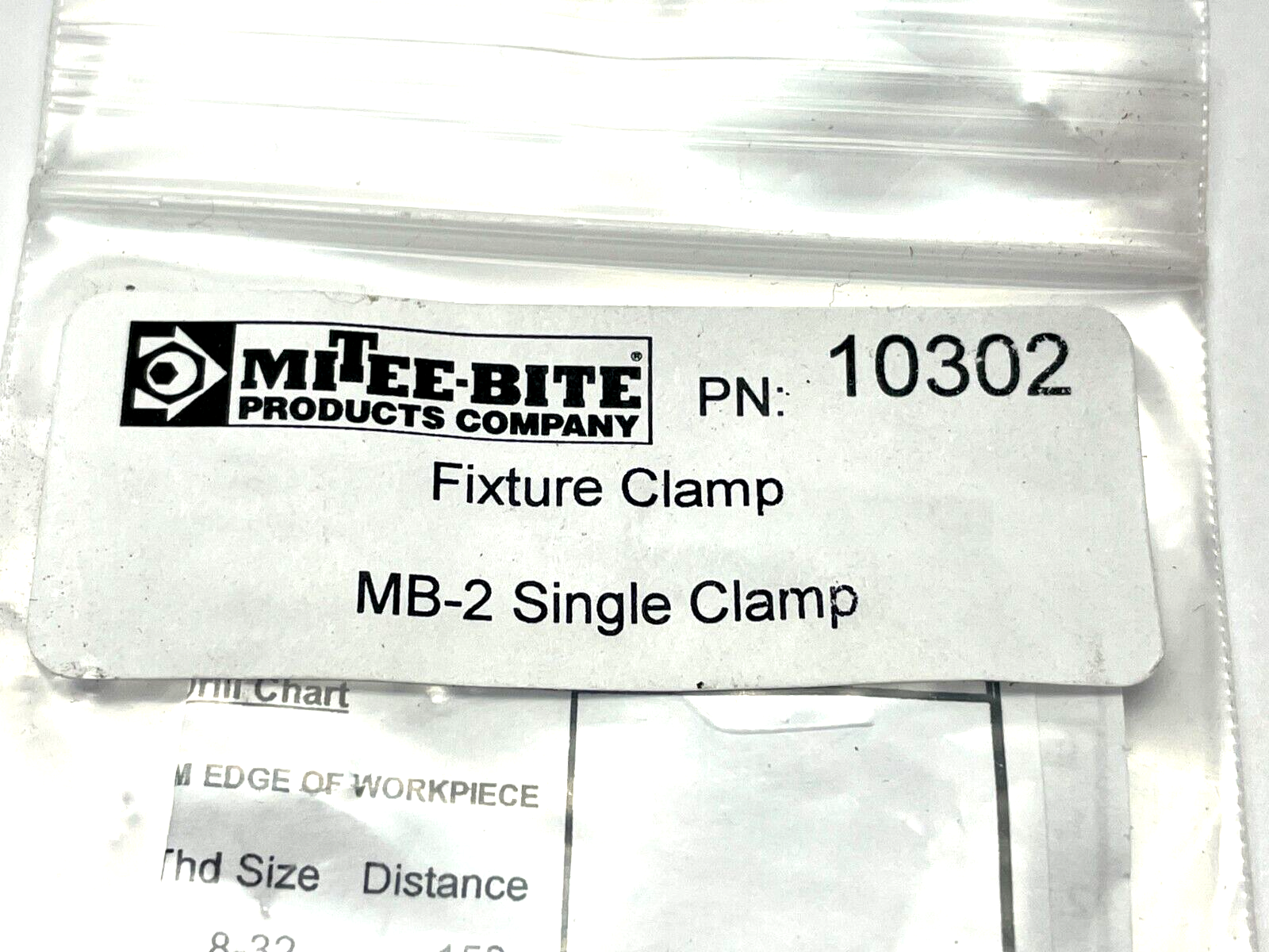 Mitee-Bite 10302 Fixture Clamp LOT OF 4 - Maverick Industrial Sales