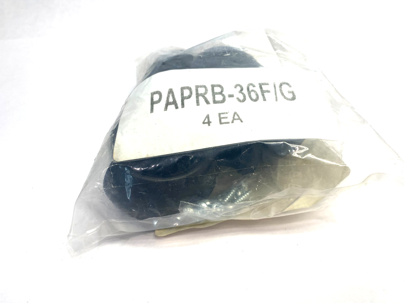 Reiku PAPRB-36F/G Tubing/Conduit Protector Black 0.360" PKG OF 4 - Maverick Industrial Sales