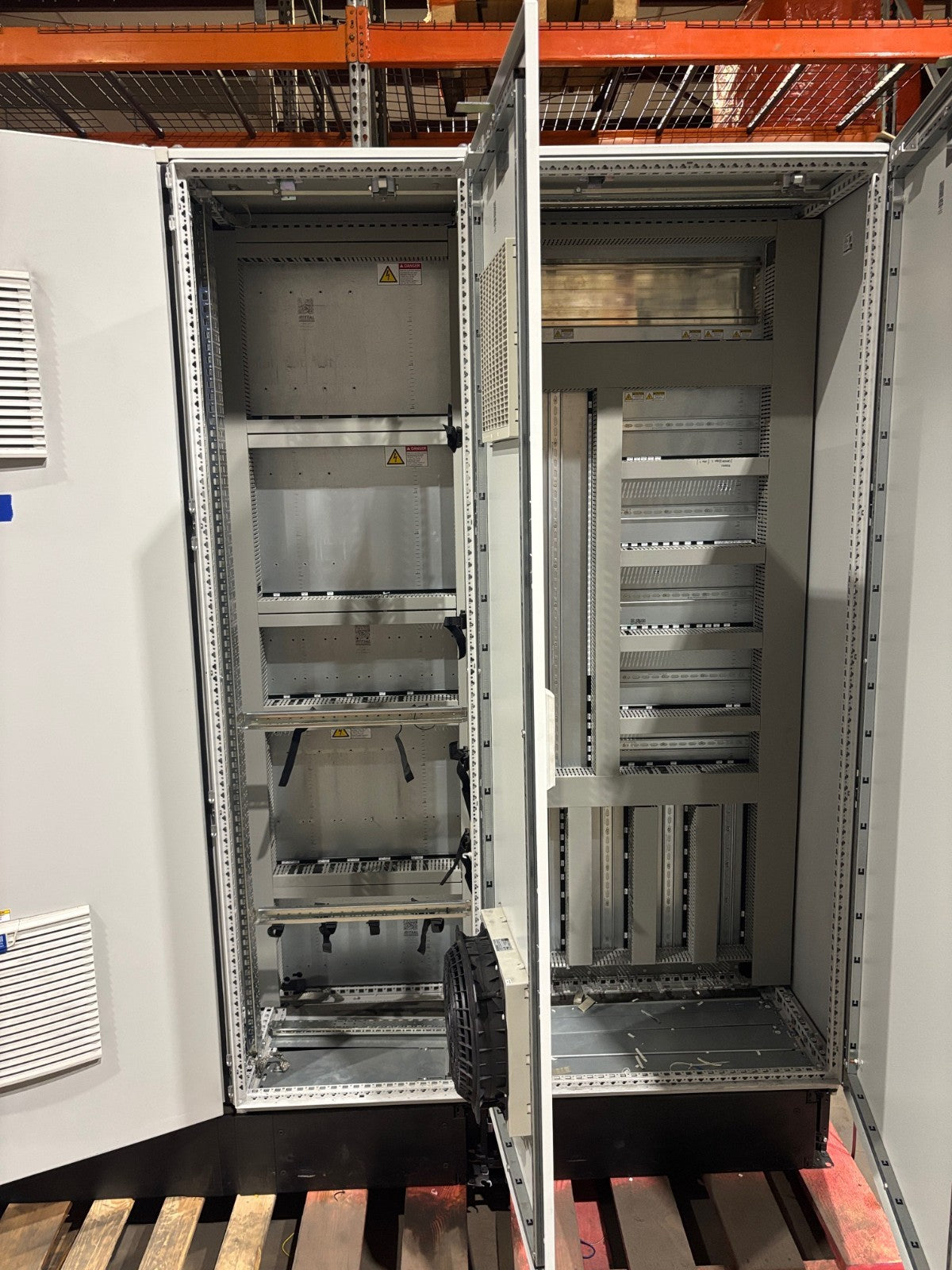 Rittal VX25 4-Bay Electrical Enclosure Cabinet System VX 8805 VX 8605 - Maverick Industrial Sales