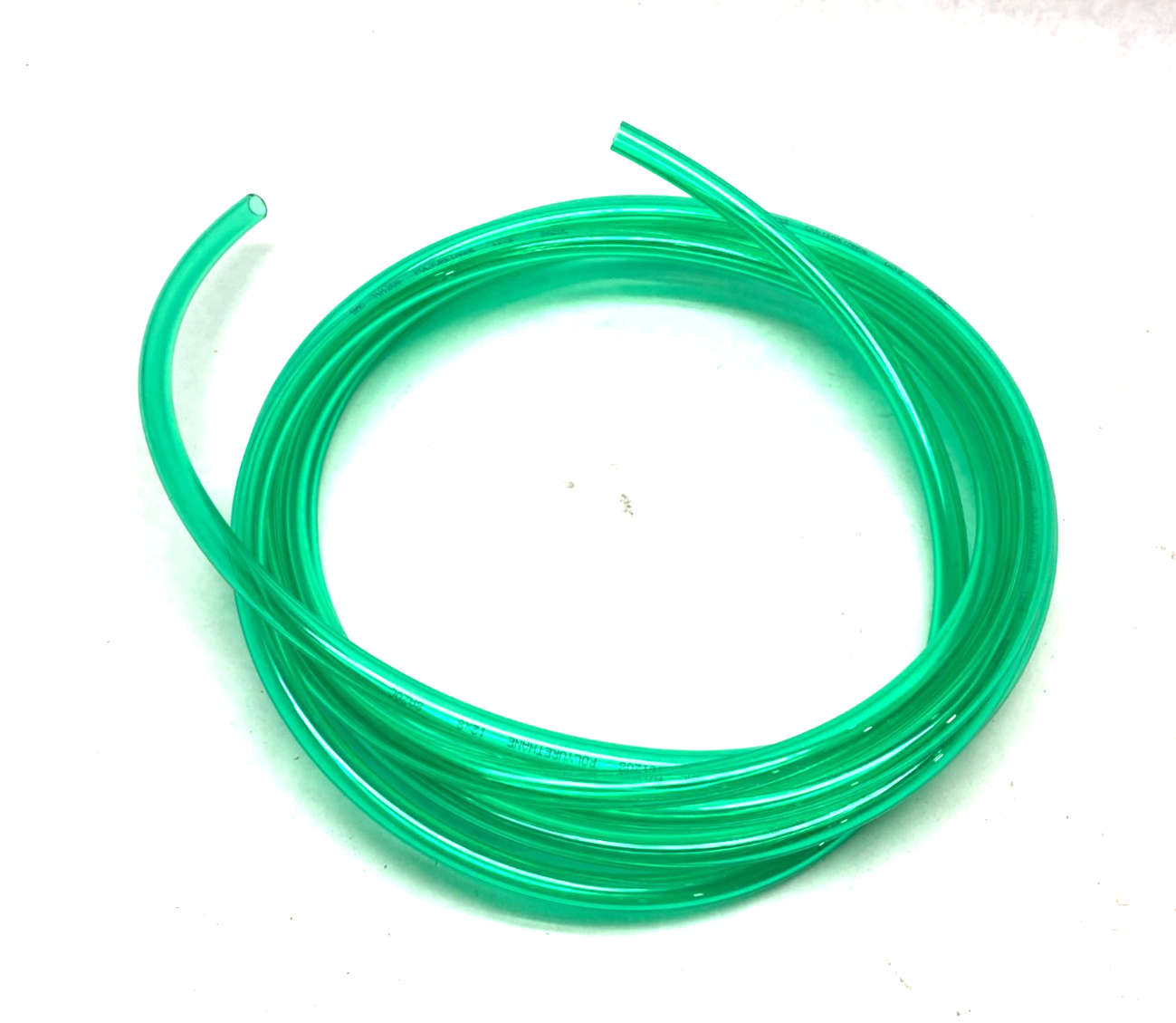 SMC TU1208G2-20 Polyurethane Tubing Green, 12mm LOT OF 5 METERS - Maverick Industrial Sales