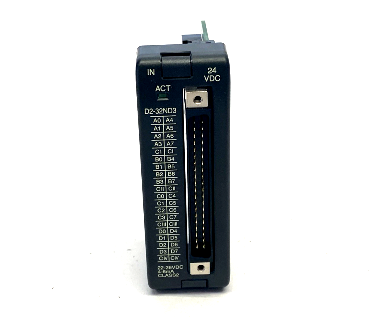 D2-32ND3 | Automation Direct DirectLOGIC DL205 Discrete Input Module, 32-Pt 24VDC - Used - Maverick Industrial Sales