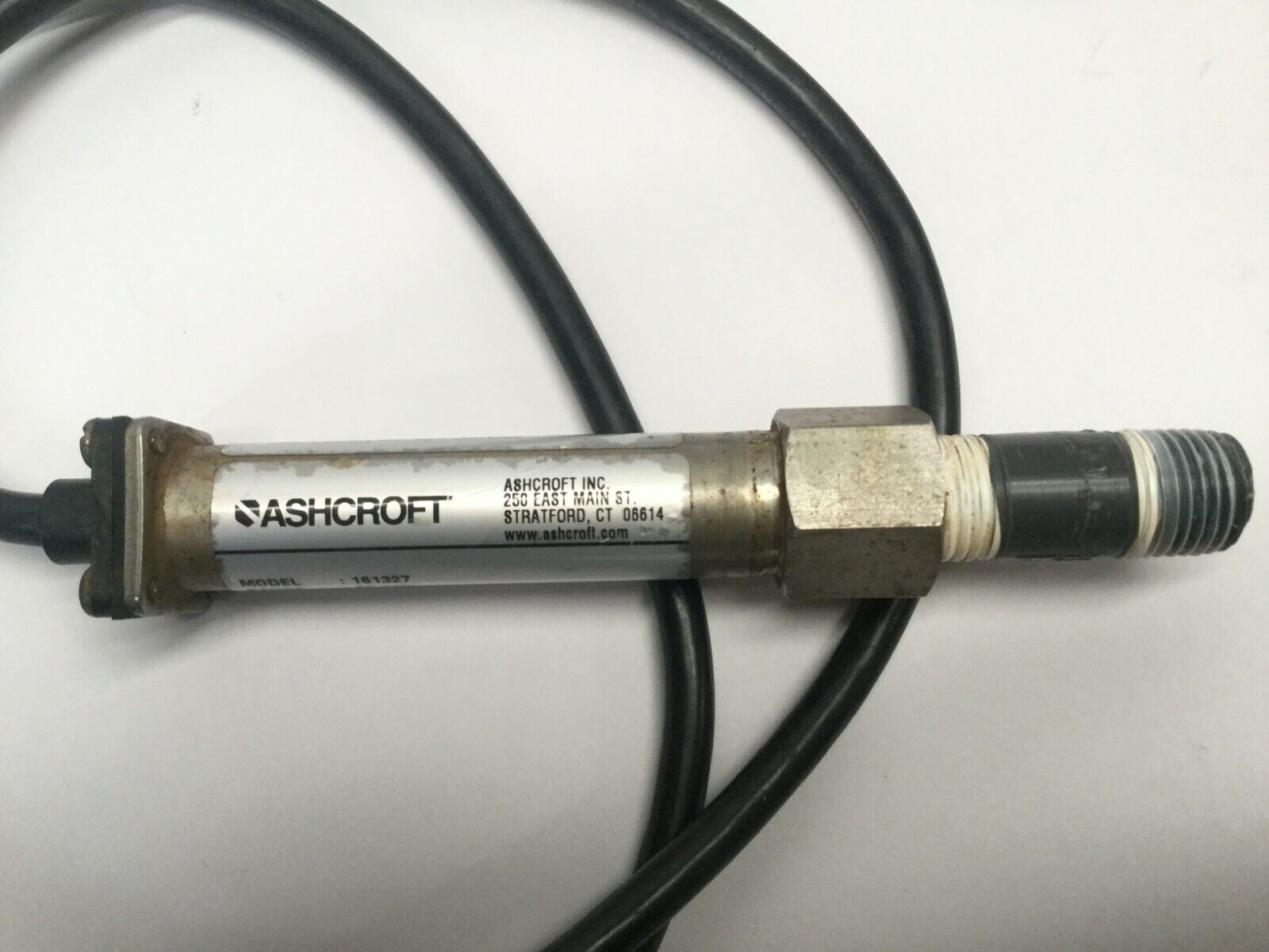 Ashcroft 161327 Transducer K1-7-M02-42-F2, Range: 60 psig , 4-20 mA, 10-36 Vdc - Maverick Industrial Sales