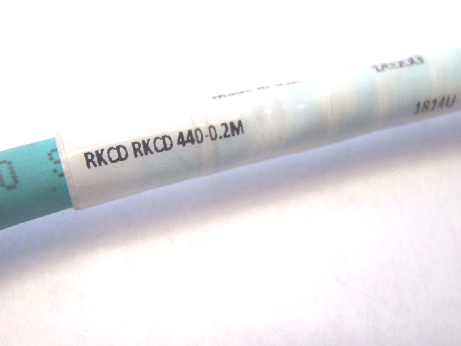 Turck RKCD RKCD 440-0.2M Euro Fast Connector Cable U-51732 - Maverick Industrial Sales