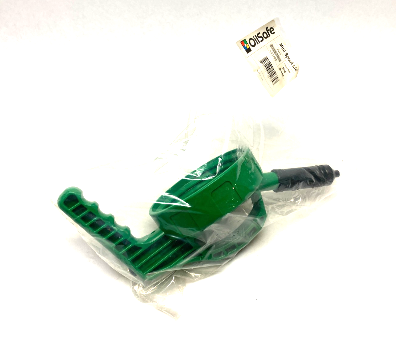 100405 | Oilsafe Mini Spout Lid, Mid Greed - New - Maverick Industrial Sales