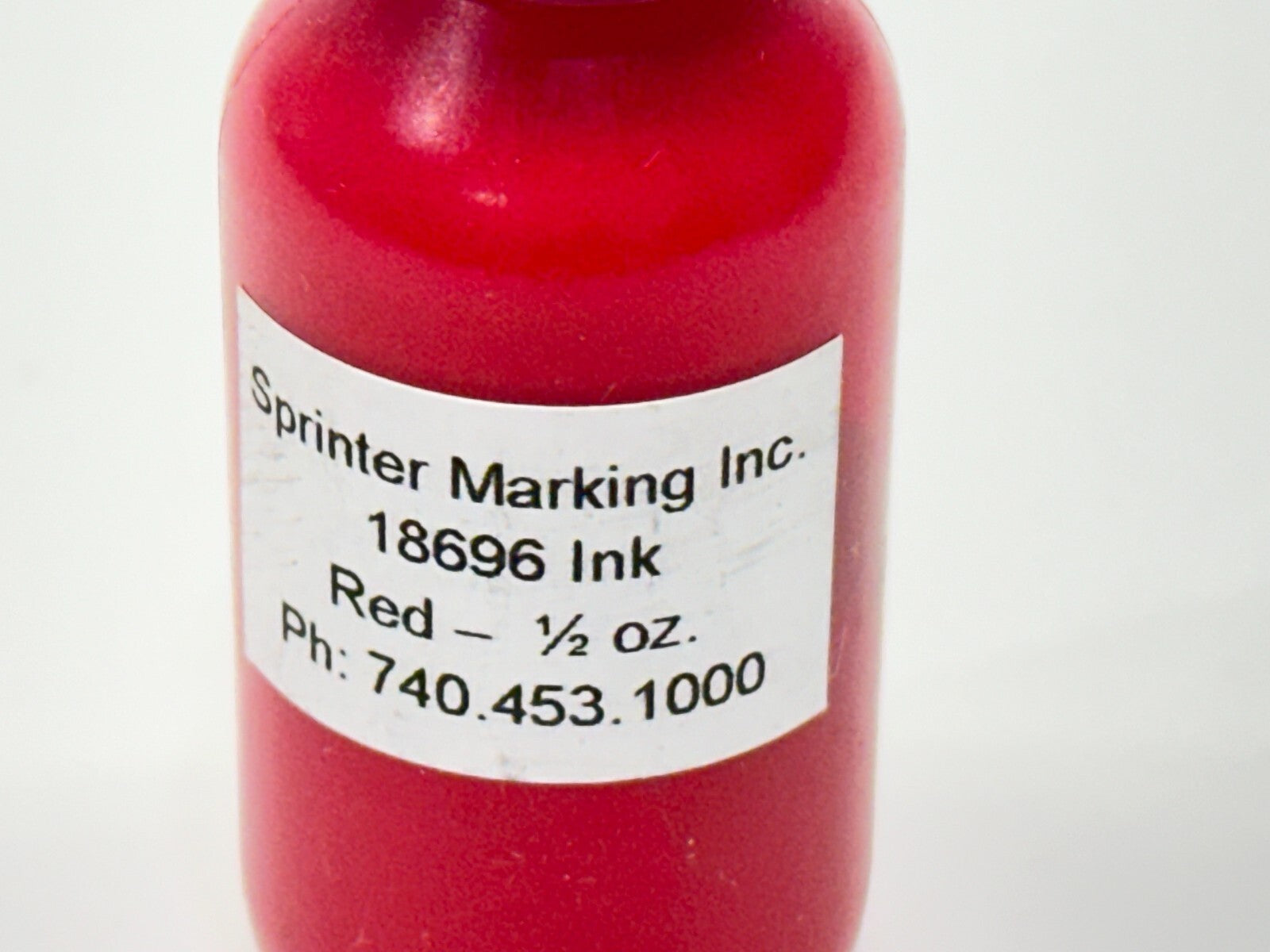 Sprinter Marking 18696 Red Ink 1/2 oz Bottle - Maverick Industrial Sales