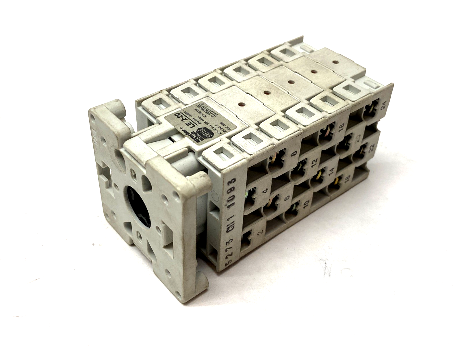 Sprecher+Schuh LE2-20-5273 Rotary Cam Switch 20A 3-Pole - Maverick Industrial Sales
