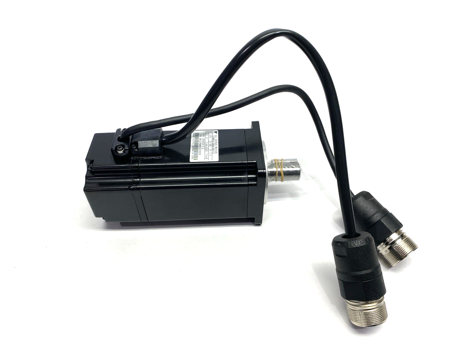 Yaskawa SGMAH-04A1A61D AC Servo Motor 1.27Nm 3000rpm 400W 200V 2.8A - Maverick Industrial Sales