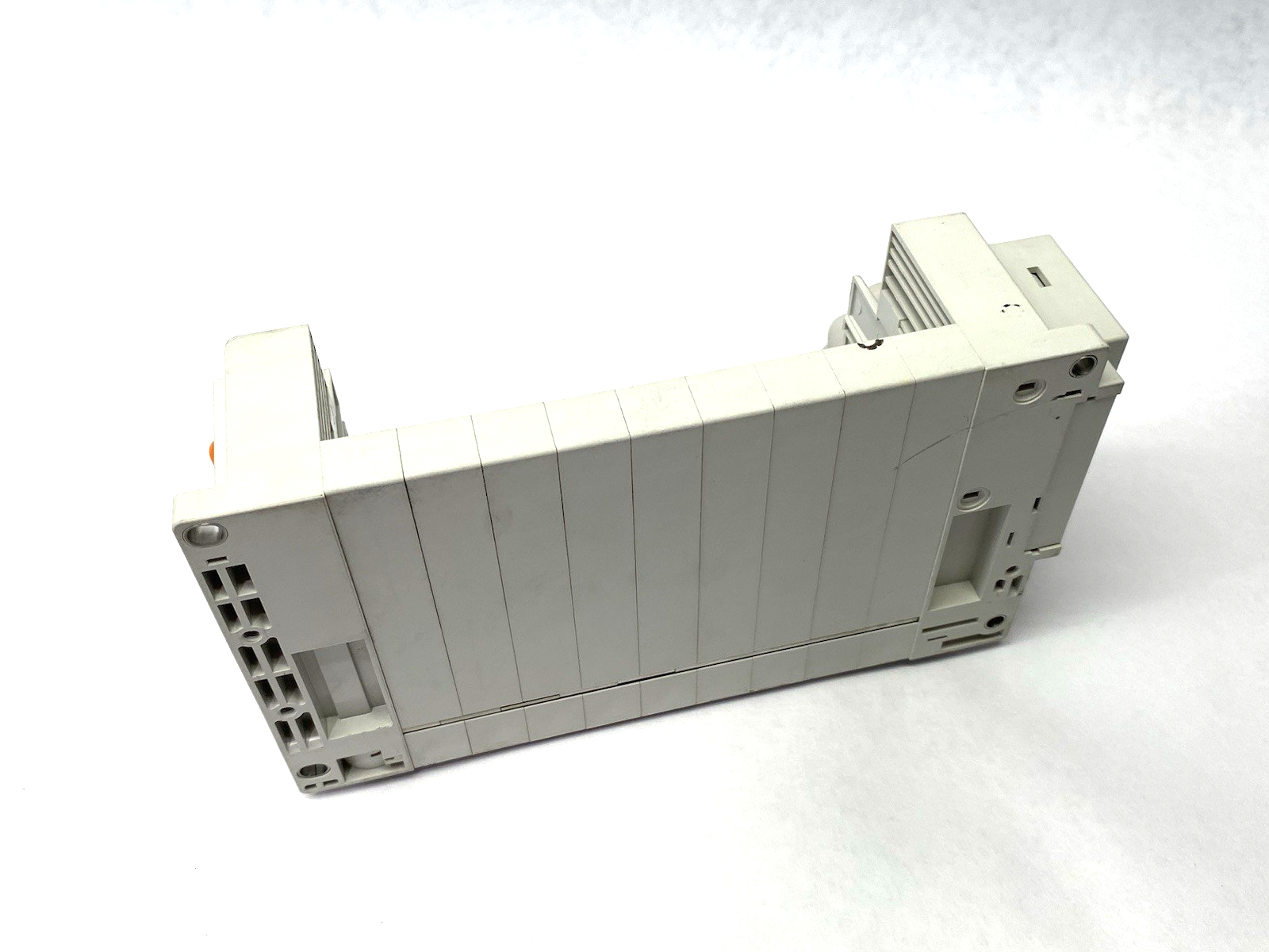 SMC SS5Y5-12F1-09B-N 9-Station Pneumatic Manifold Assembly Unit - Maverick Industrial Sales