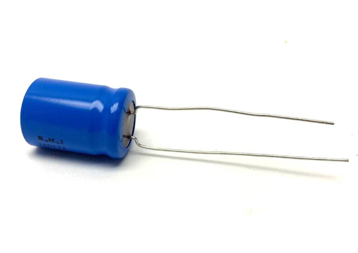 Foxboro N0196PP Round Capacitor 2-Prong 150UF 100VDC 34D174 - Maverick Industrial Sales