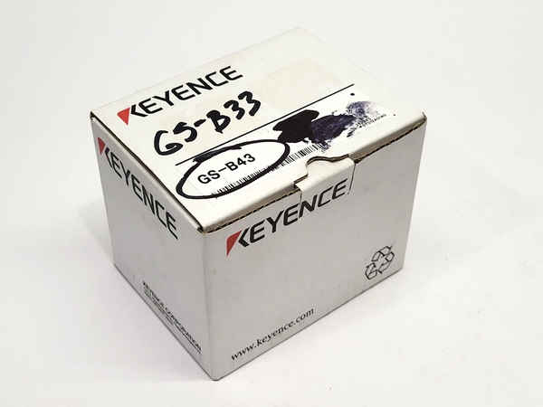 Keyence GS-B43 Left & Right Brackets - Maverick Industrial Sales