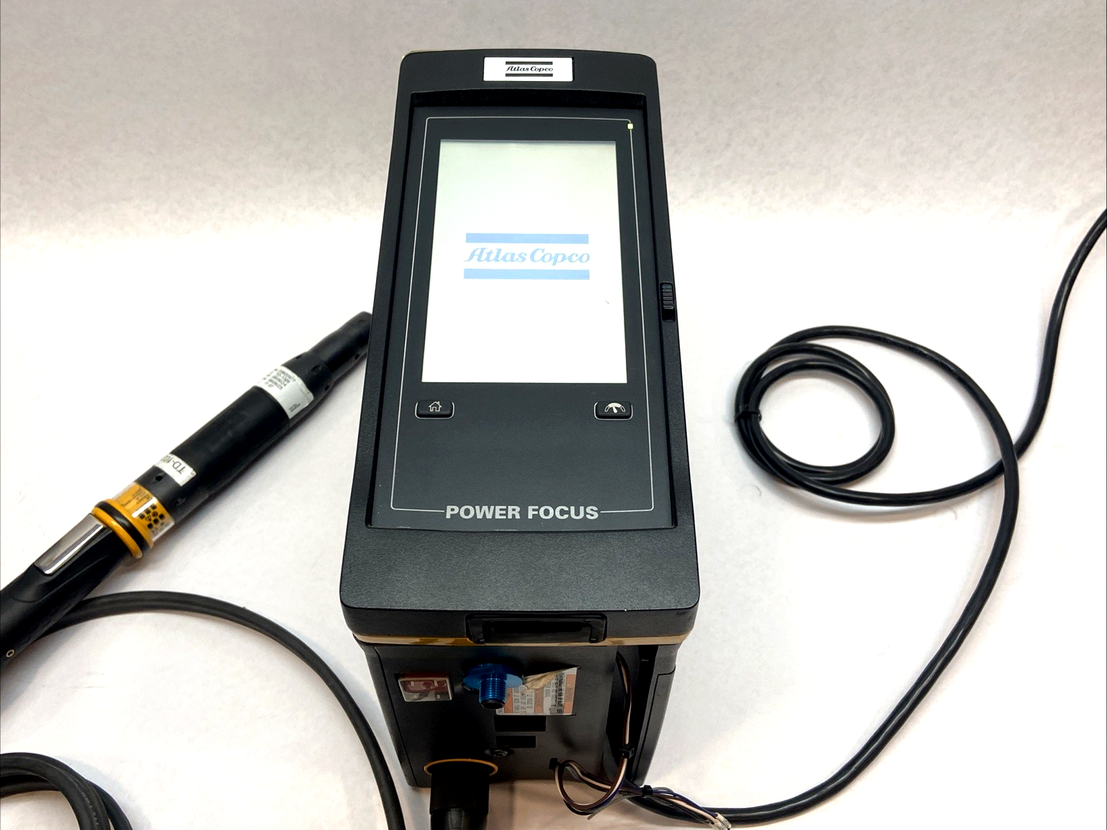 ETD ST31-10-10, PF6000 | Atlas Copco ETD ST31-10-10 Tensor ST Nutrunner Torque Gun w/ PF6000 Controller - Used - Maverick Industrial Sales