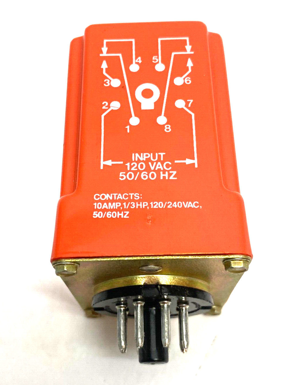 NCC National Controls Corp T1K-00180-461 Solid-State Time Delay Relay 1.8-180sec - Maverick Industrial Sales
