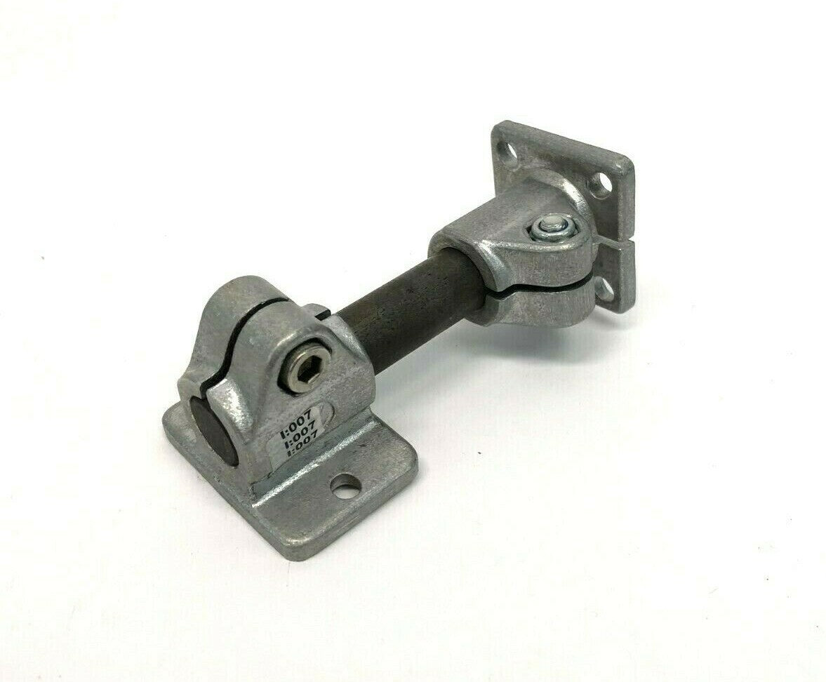 RBC0600 | Rose+Krieger Base Clamp & Side Mount Flange Clamp, .625" Tube - Used - Maverick Industrial Sales