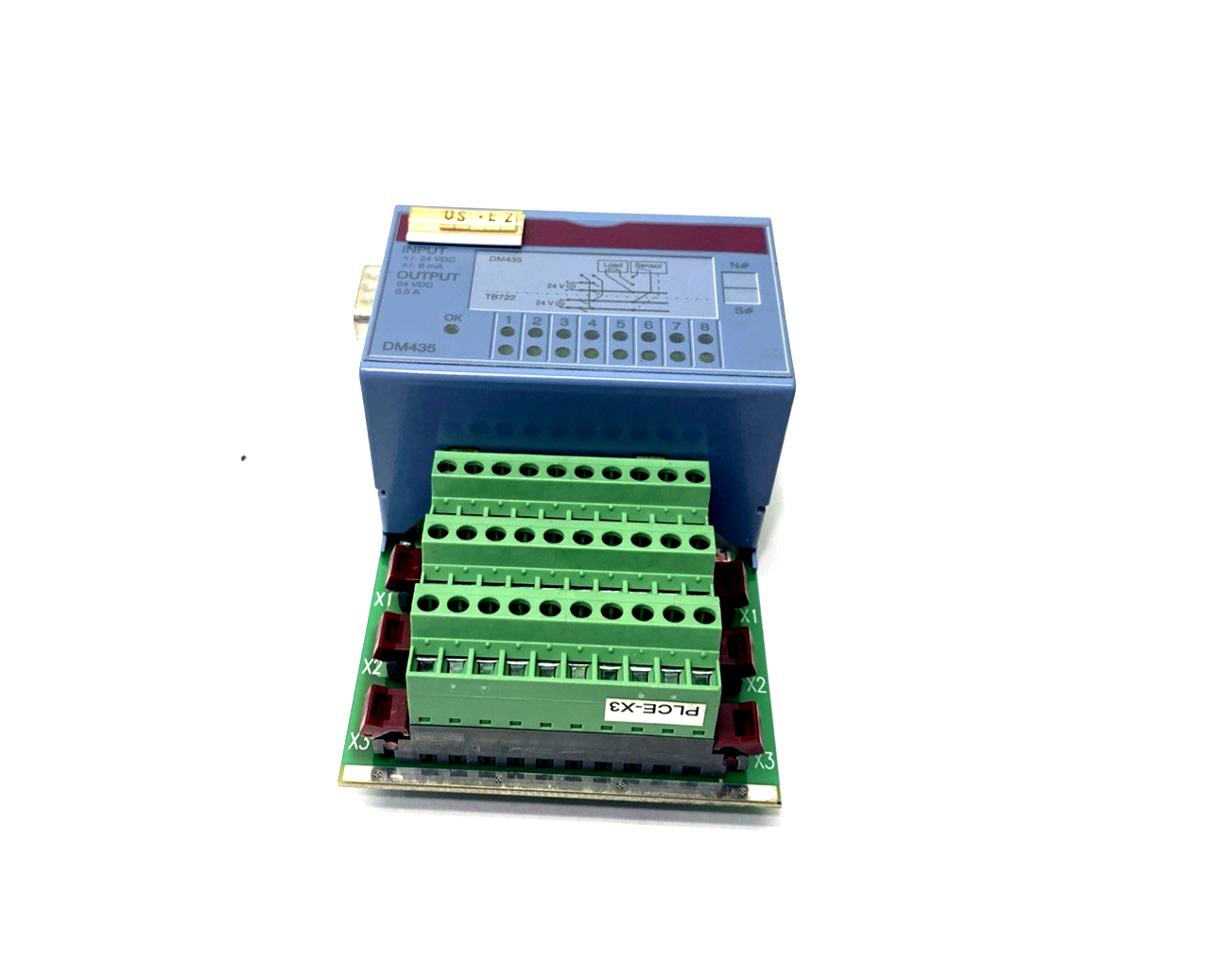 7DM435.7 | B&R Automation Rev. D0 DM435 2003 Digital Mixed Module, 24VDC - Used - Maverick Industrial Sales