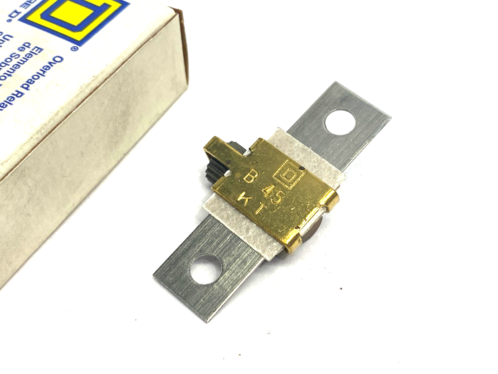 Sqare D B45 Thermal Overload Relay Element - Maverick Industrial Sales