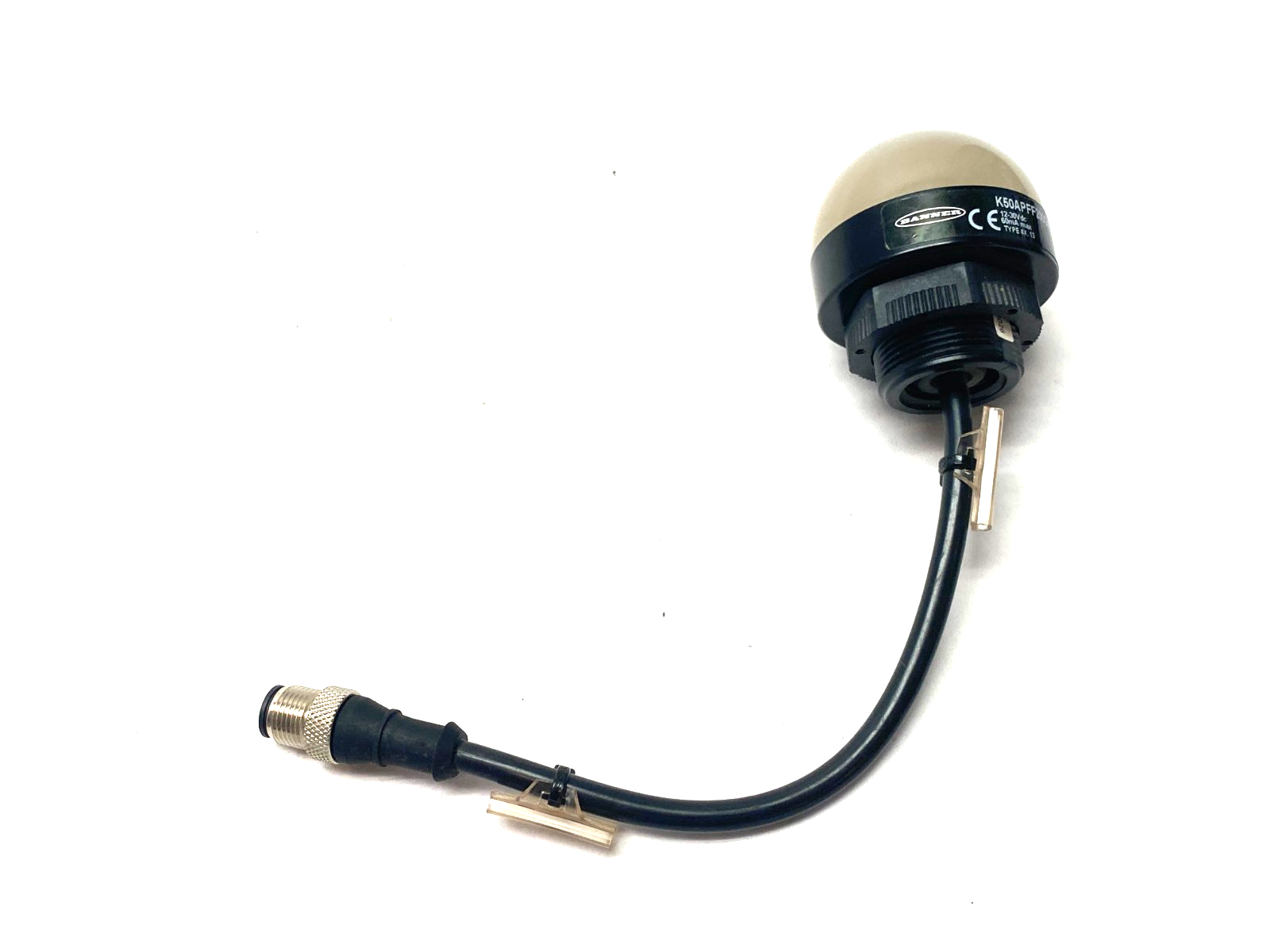 Banner K50APFF200GXDQP 50mm EZ-LIGHT 1-Color Fixed Field Touch Sensor 13026 - Maverick Industrial Sales