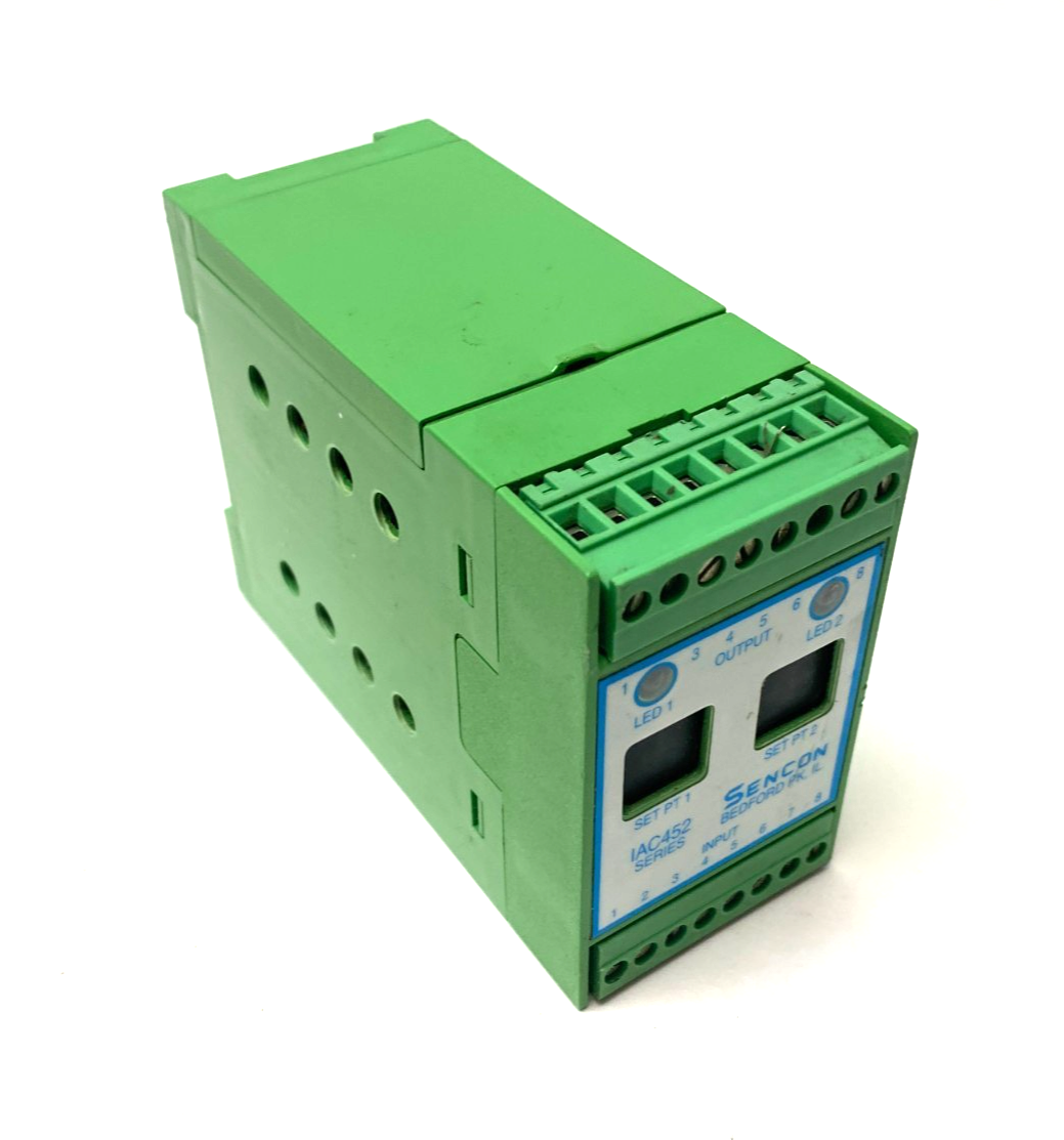 Sencon IAC452A End Gap Control System Receiver/Output Module - Maverick Industrial Sales