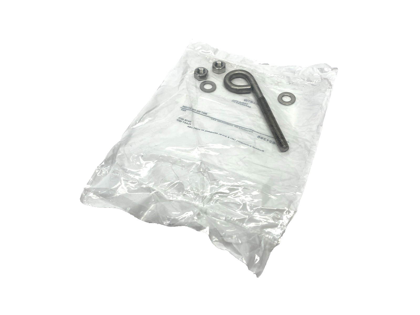 Allen Bradley PN-621295 Eye Bolt Hardware Kit For Cable Pull Safety Switch 10-PK - Maverick Industrial Sales