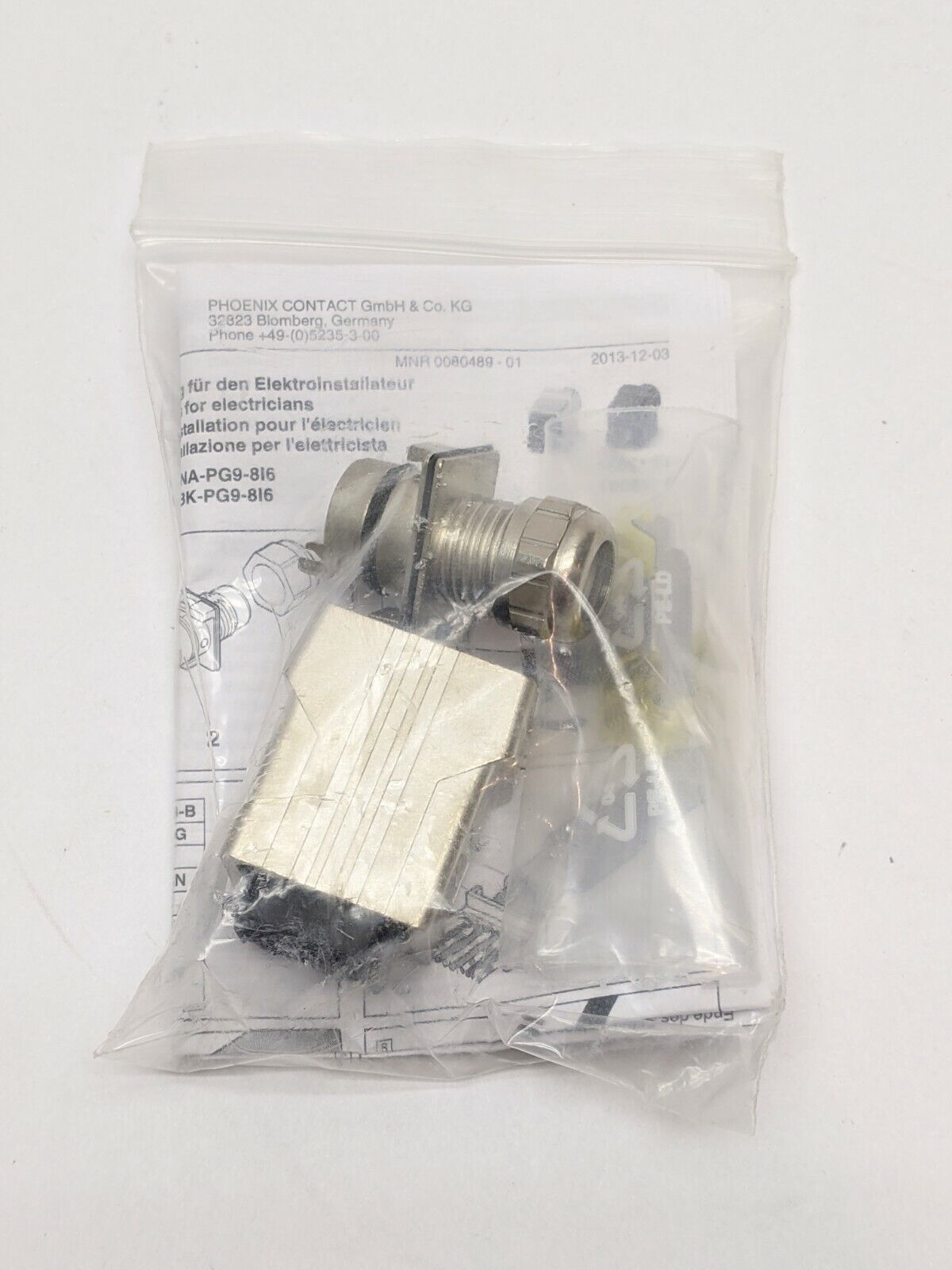 Phoenix Contact VS-PPC-C1-RJ45-MNNA-8I10G RJ45 connector 1422108 - Maverick Industrial Sales
