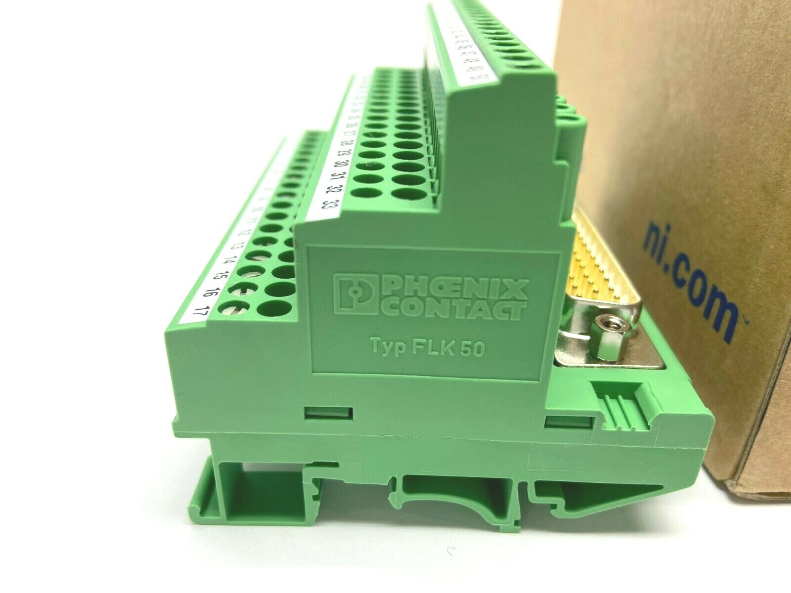 National Instruments by Phoenix Contact NI TBX-50 50 Pin D-Sub Terminal Block - Maverick Industrial Sales